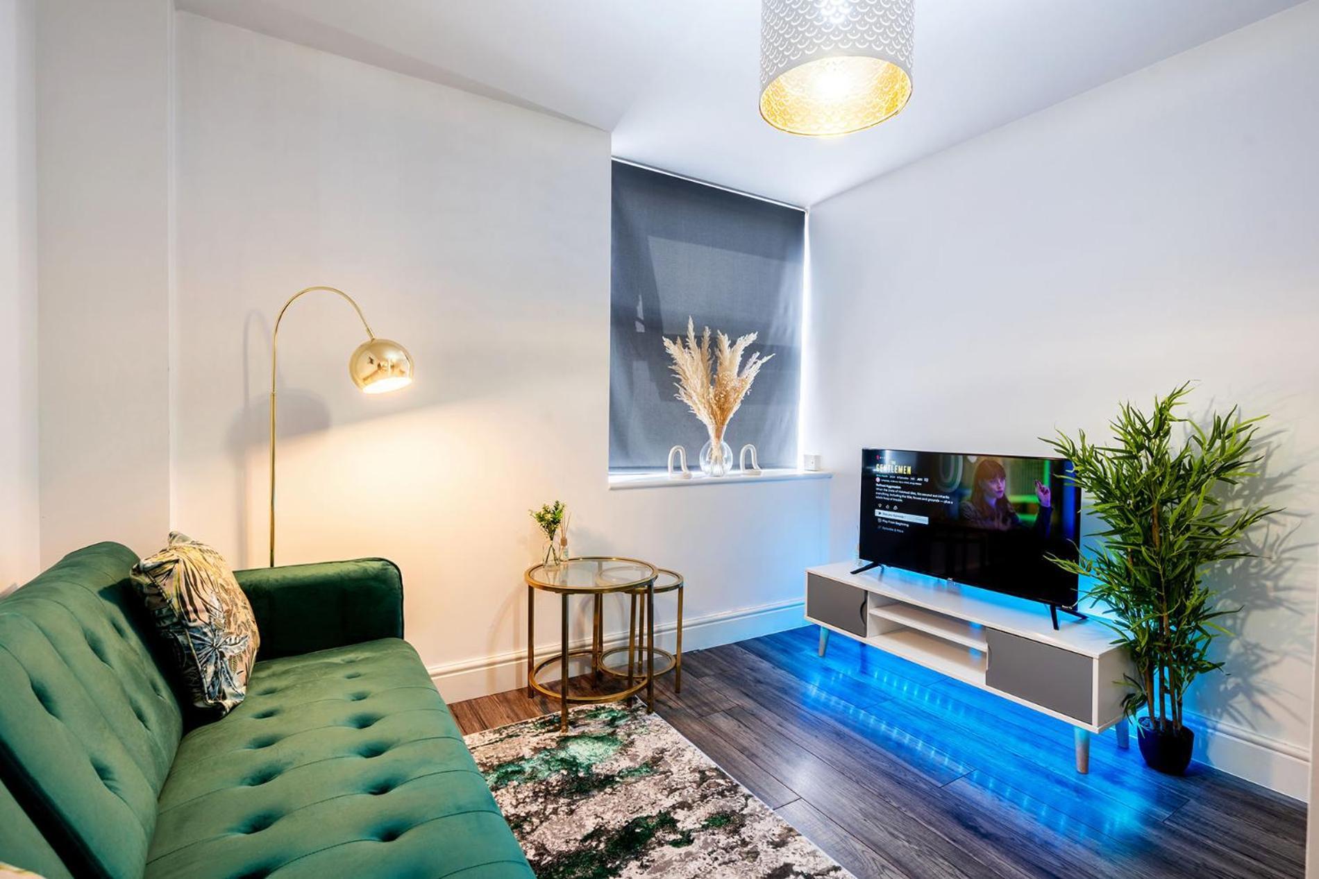 Exclusive One Bedroom Apartment - City Centre - Free Wi-Fi Netflix Sheffield Exterior foto
